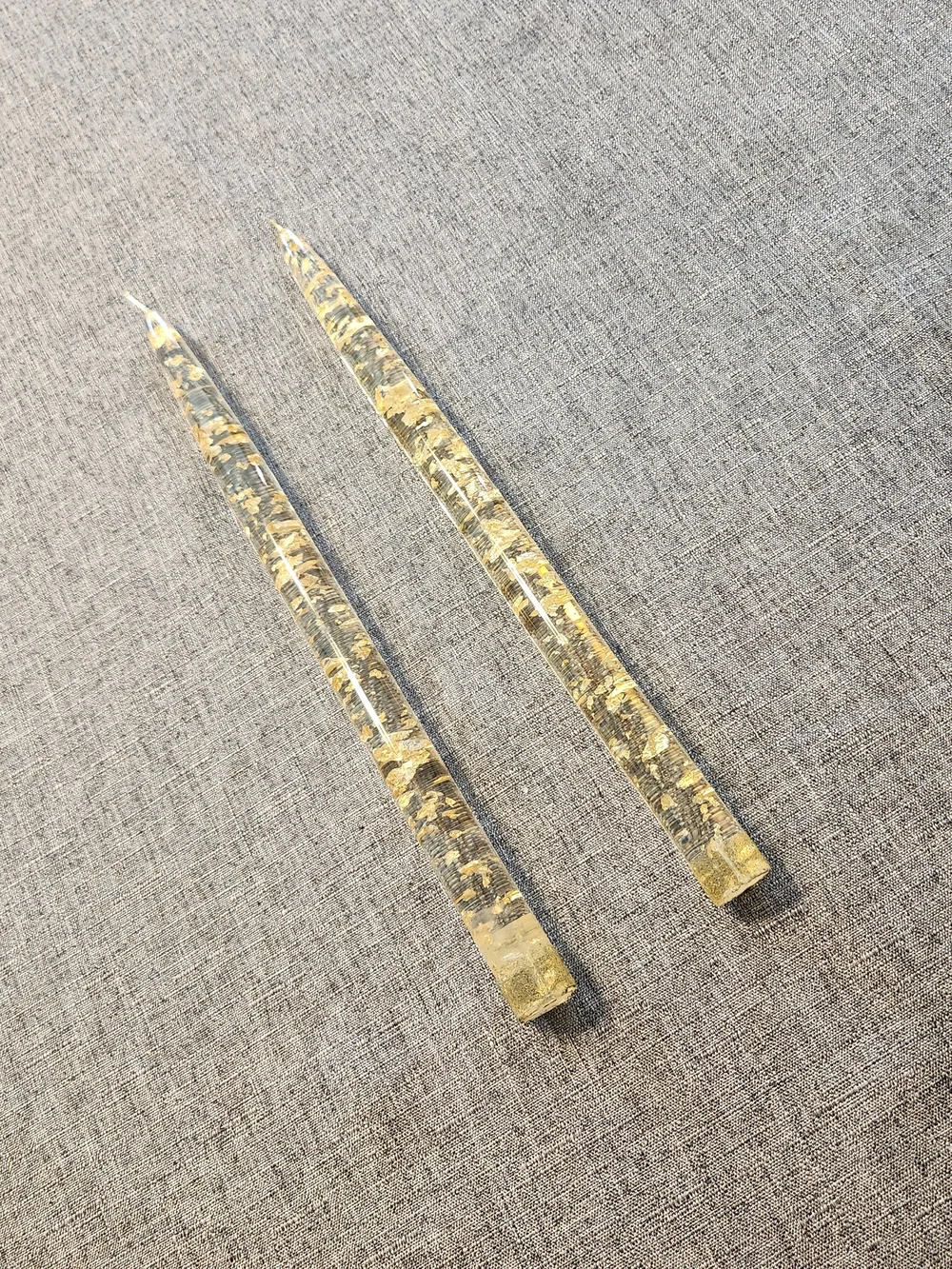 SET OF TWO MCM Hemstead Creations 11.5